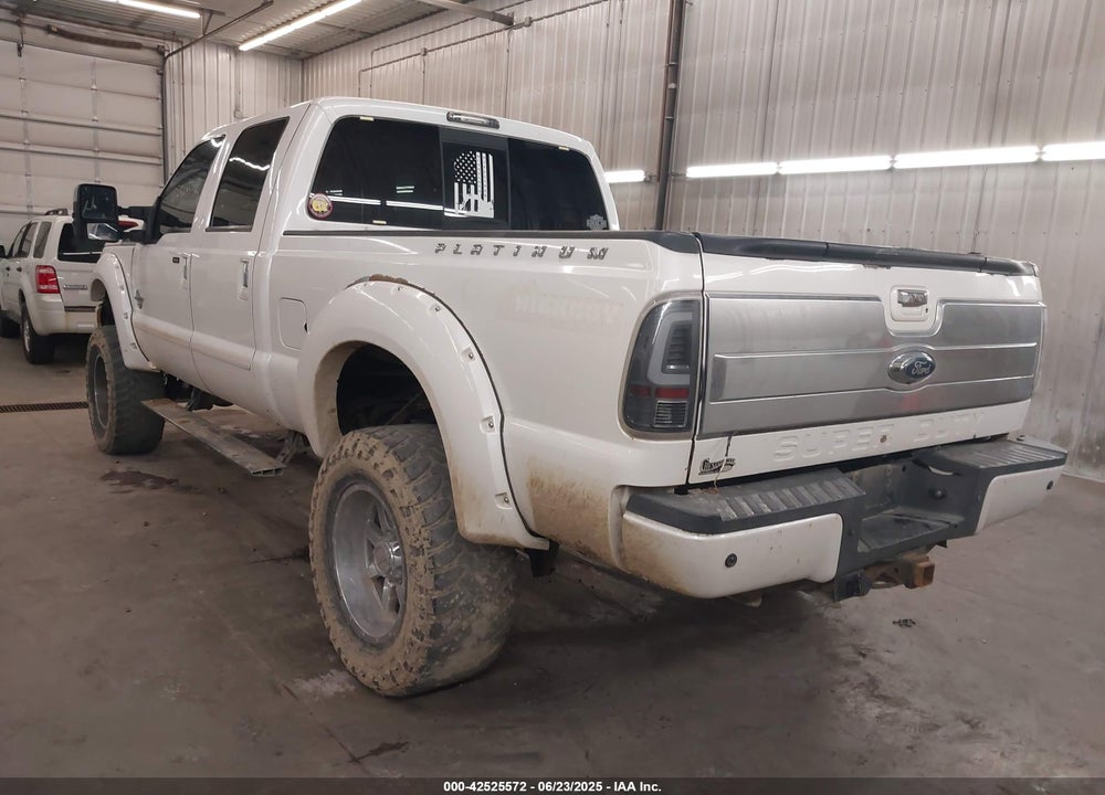 2014 FORD F-350 LARIAT VIN: 1FT8W3BT9EEB63184