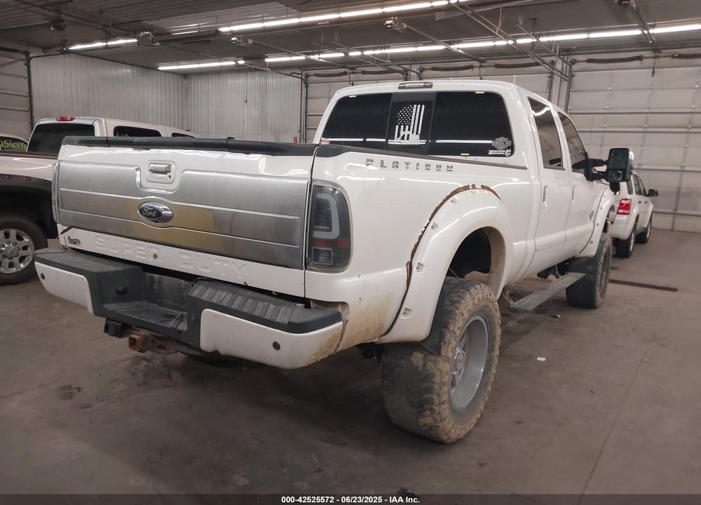 2014 FORD F-350 LARIAT VIN: 1FT8W3BT9EEB63184