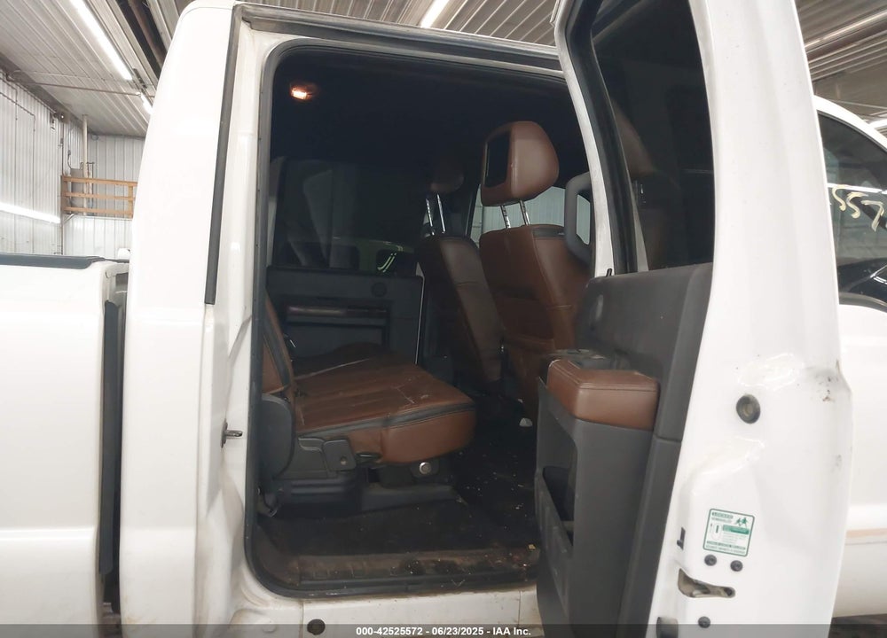 2014 FORD F-350 LARIAT VIN: 1FT8W3BT9EEB63184