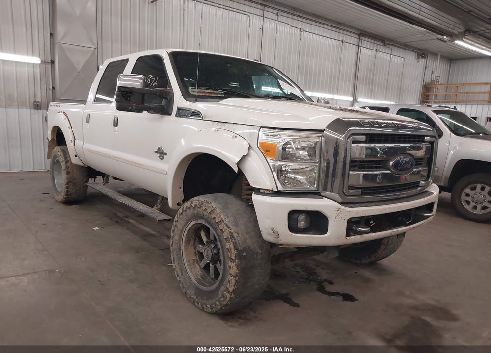 2014 FORD F-350 LARIAT VIN: 1FT8W3BT9EEB63184