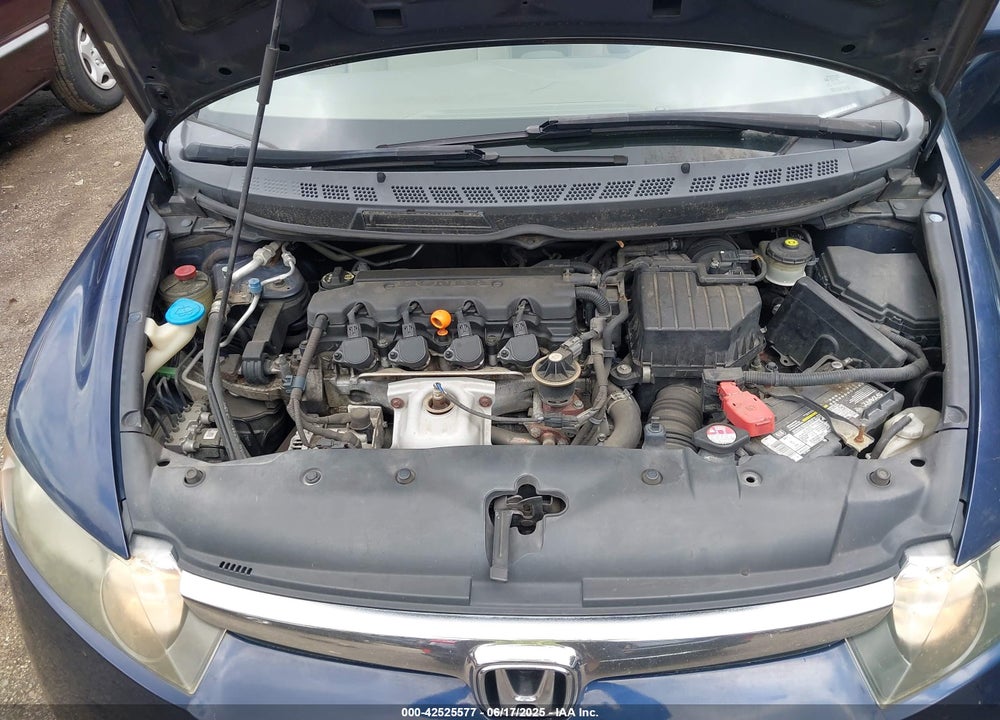 2006 HONDA CIVIC VIN: 1HGFA16526L048091