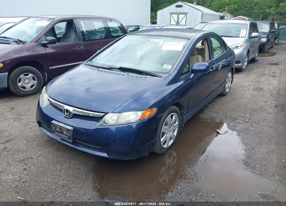 2006 HONDA CIVIC VIN: 1HGFA16526L048091