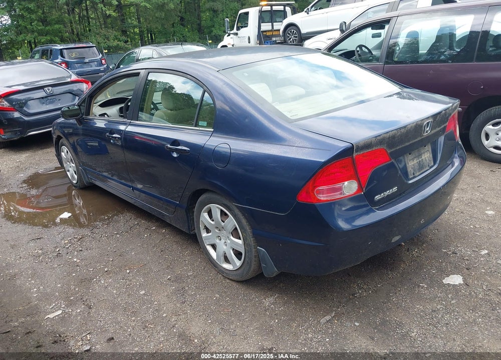 2006 HONDA CIVIC VIN: 1HGFA16526L048091