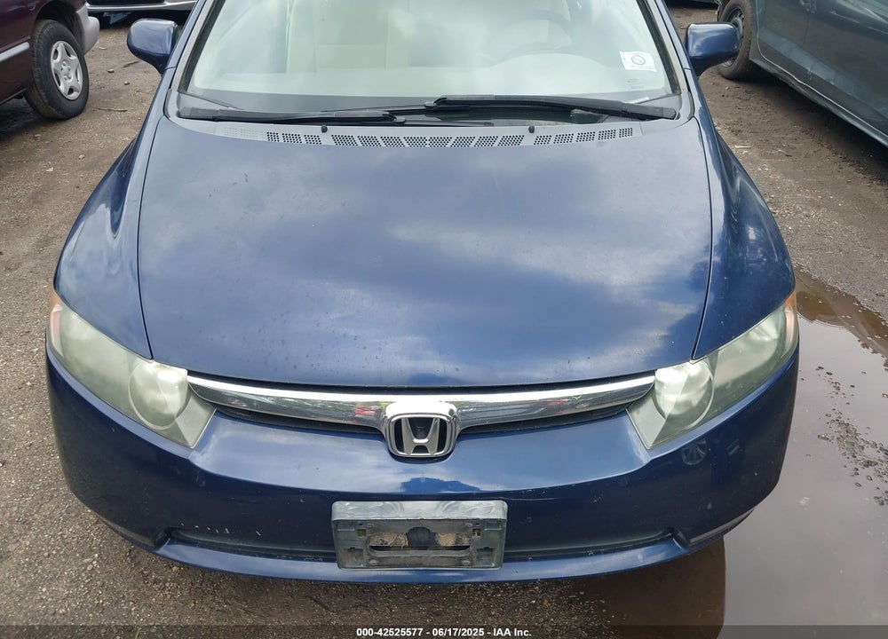 2006 HONDA CIVIC VIN: 1HGFA16526L048091