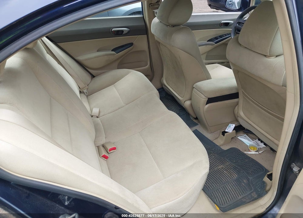 2006 HONDA CIVIC VIN: 1HGFA16526L048091