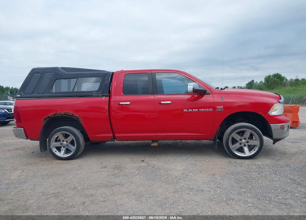 2011 RAM RAM 1500 VIN: 1D7RV1GT0BS594357