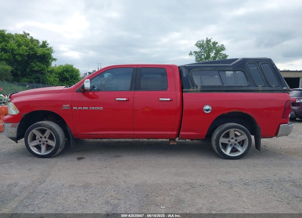 2011 RAM RAM 1500 VIN: 1D7RV1GT0BS594357