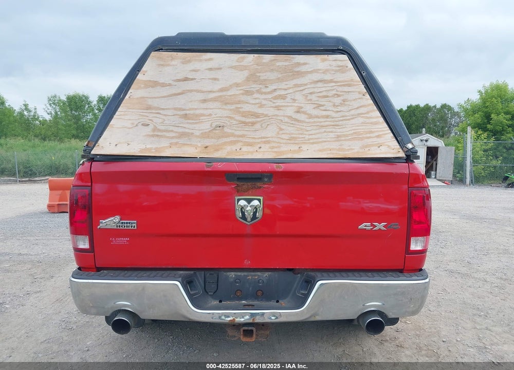 2011 RAM RAM 1500 VIN: 1D7RV1GT0BS594357