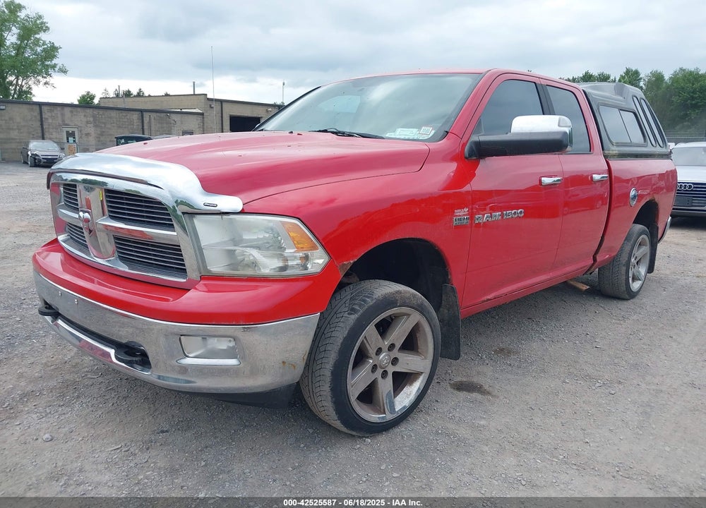 2011 RAM RAM 1500 VIN: 1D7RV1GT0BS594357
