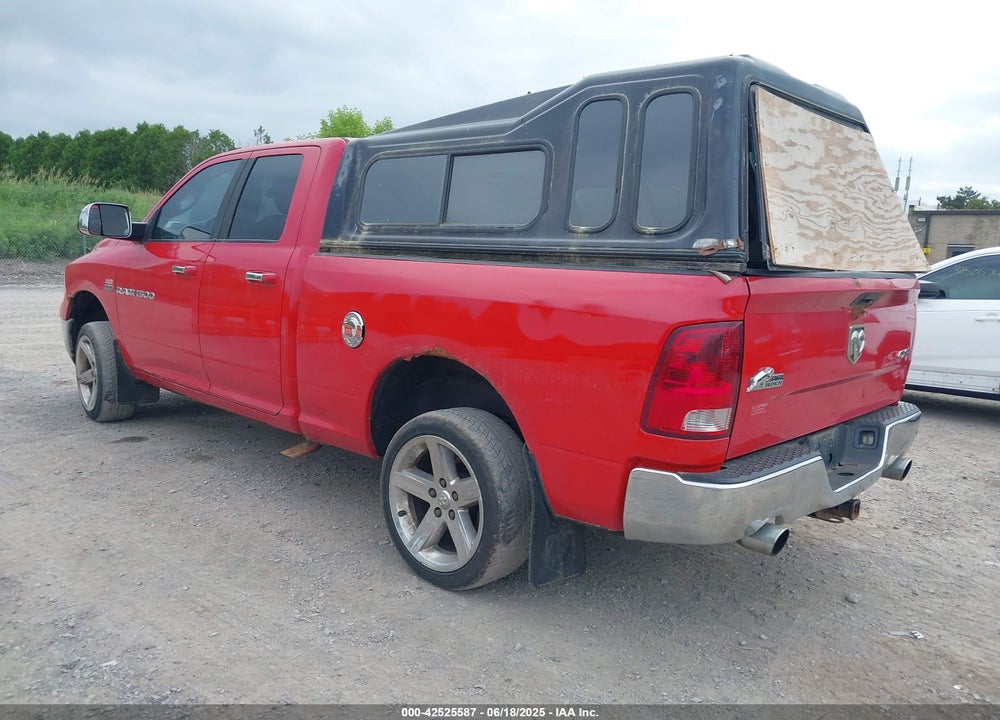 2011 RAM RAM 1500 VIN: 1D7RV1GT0BS594357