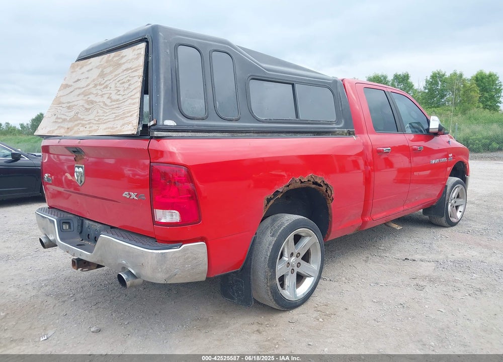 2011 RAM RAM 1500 VIN: 1D7RV1GT0BS594357