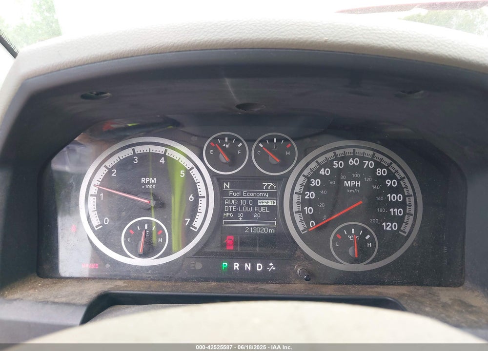 2011 RAM RAM 1500 VIN: 1D7RV1GT0BS594357