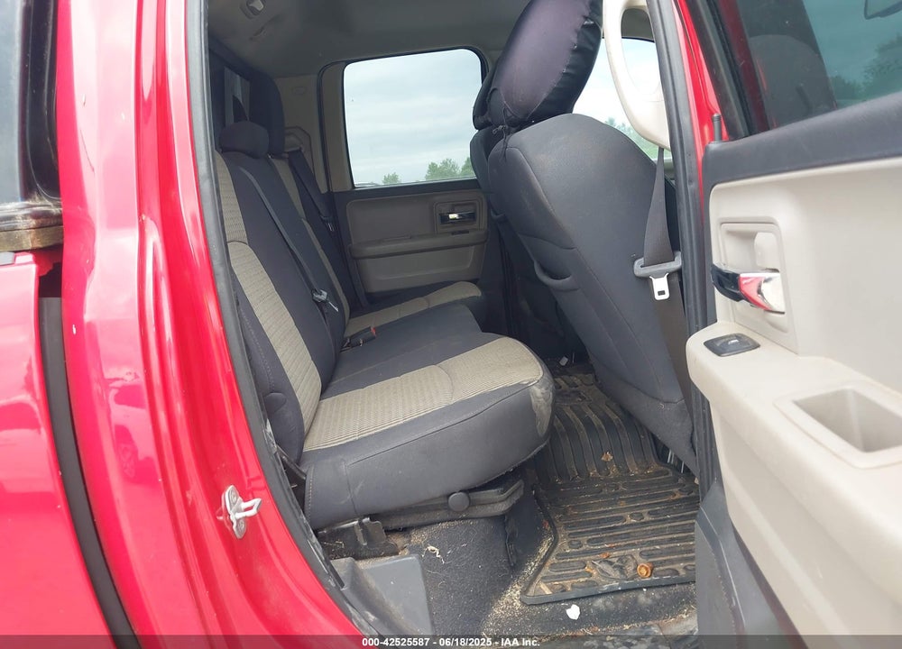 2011 RAM RAM 1500 VIN: 1D7RV1GT0BS594357