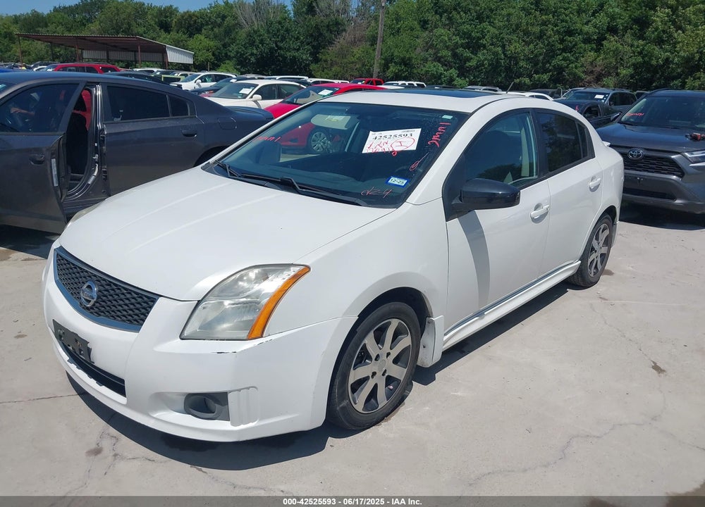 2012 NISSAN SENTRA 2.0 SR VIN: 3N1AB6AP8CL766355
