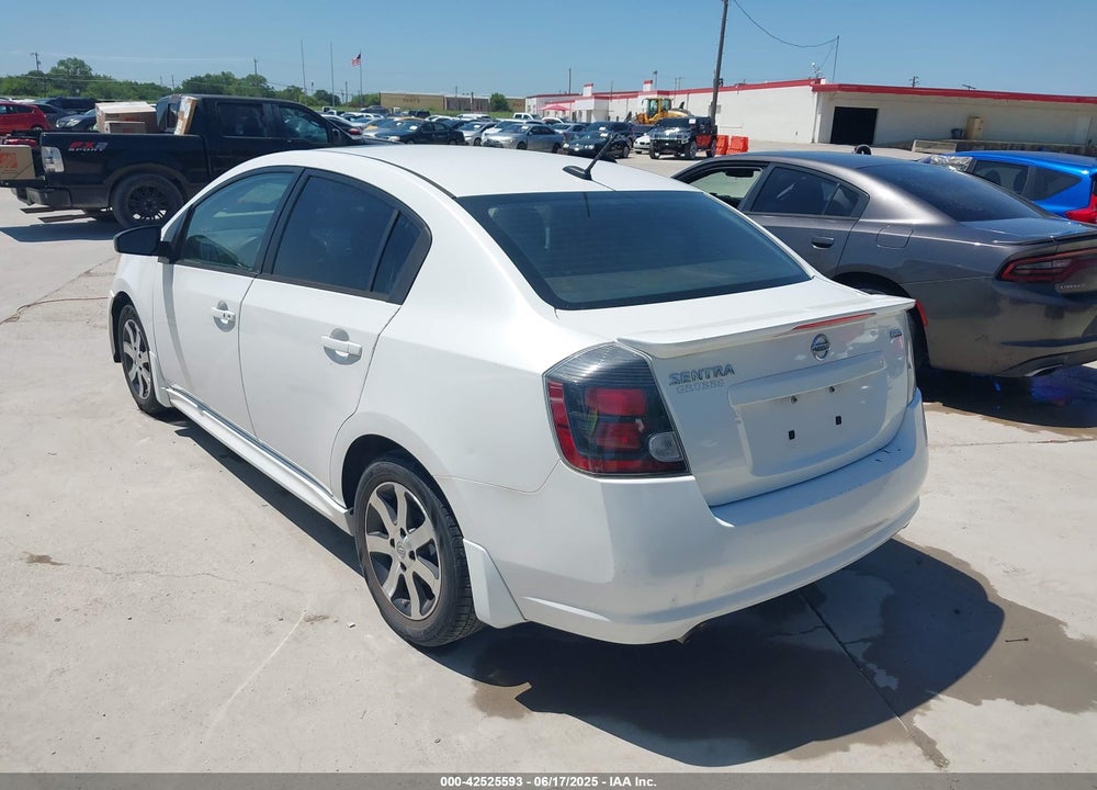 2012 NISSAN SENTRA 2.0 SR VIN: 3N1AB6AP8CL766355