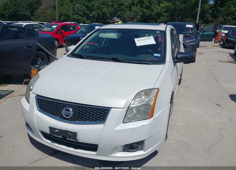 2012 NISSAN SENTRA 2.0 SR VIN: 3N1AB6AP8CL766355