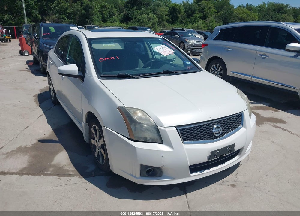 2012 NISSAN SENTRA 2.0 SR VIN: 3N1AB6AP8CL766355