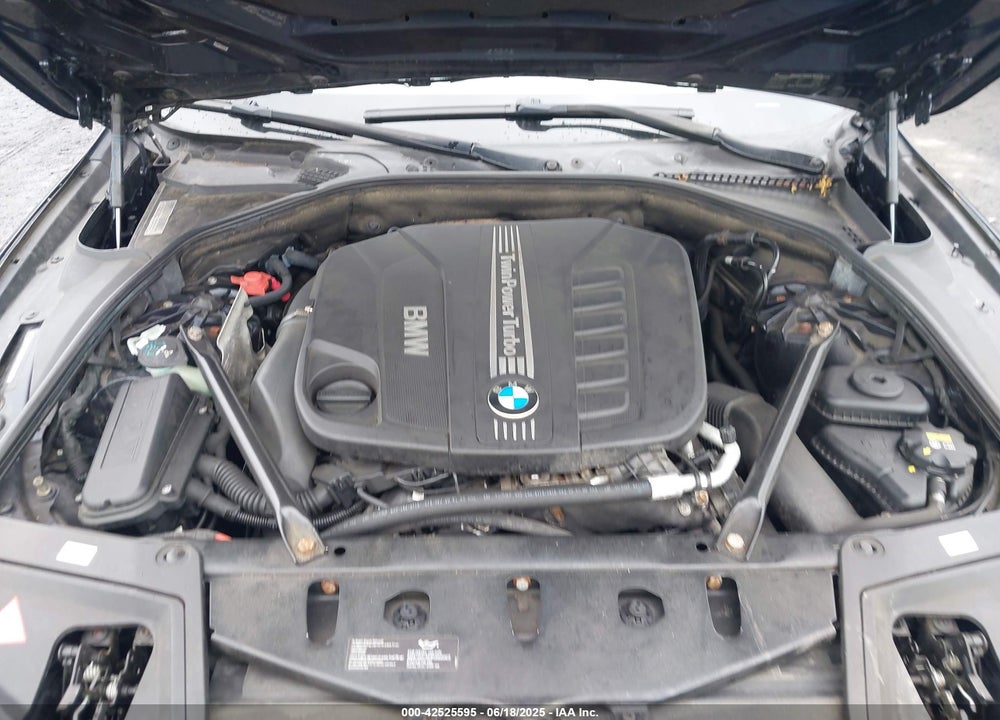2015 BMW 5 SERIES VIN: WBAFV3C5XFD686633