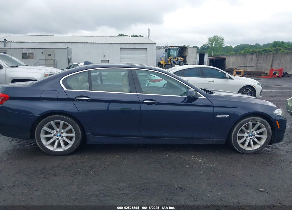 2015 BMW 5 SERIES VIN: WBAFV3C5XFD686633