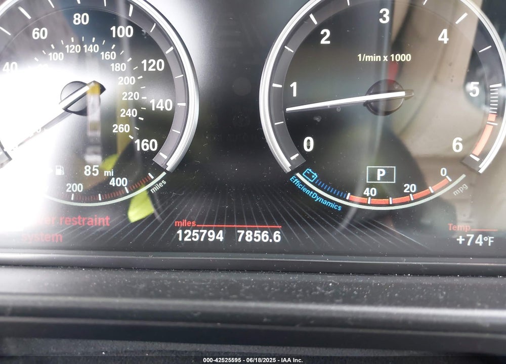2015 BMW 5 SERIES VIN: WBAFV3C5XFD686633