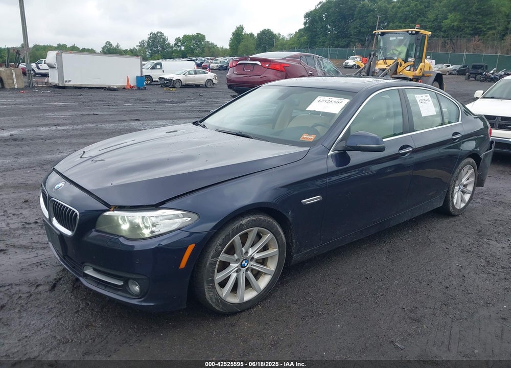 2015 BMW 5 SERIES VIN: WBAFV3C5XFD686633