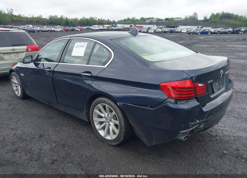 2015 BMW 5 SERIES VIN: WBAFV3C5XFD686633