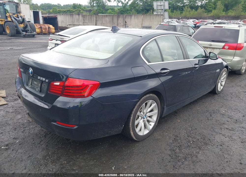 2015 BMW 5 SERIES VIN: WBAFV3C5XFD686633