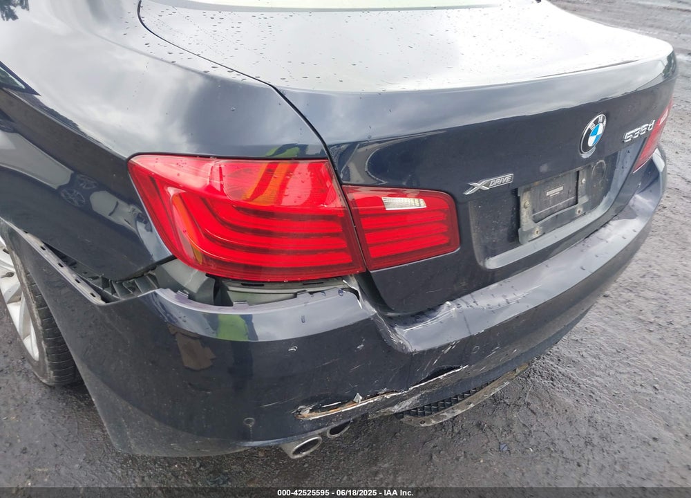 2015 BMW 5 SERIES VIN: WBAFV3C5XFD686633