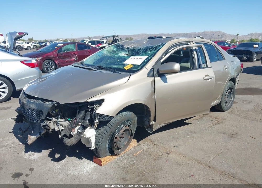 2009 TOYOTA COROLLA VIN: 1NXBU40E59Z018141