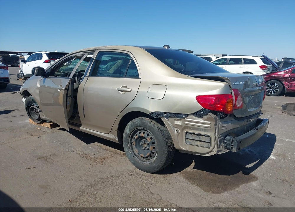 2009 TOYOTA COROLLA VIN: 1NXBU40E59Z018141
