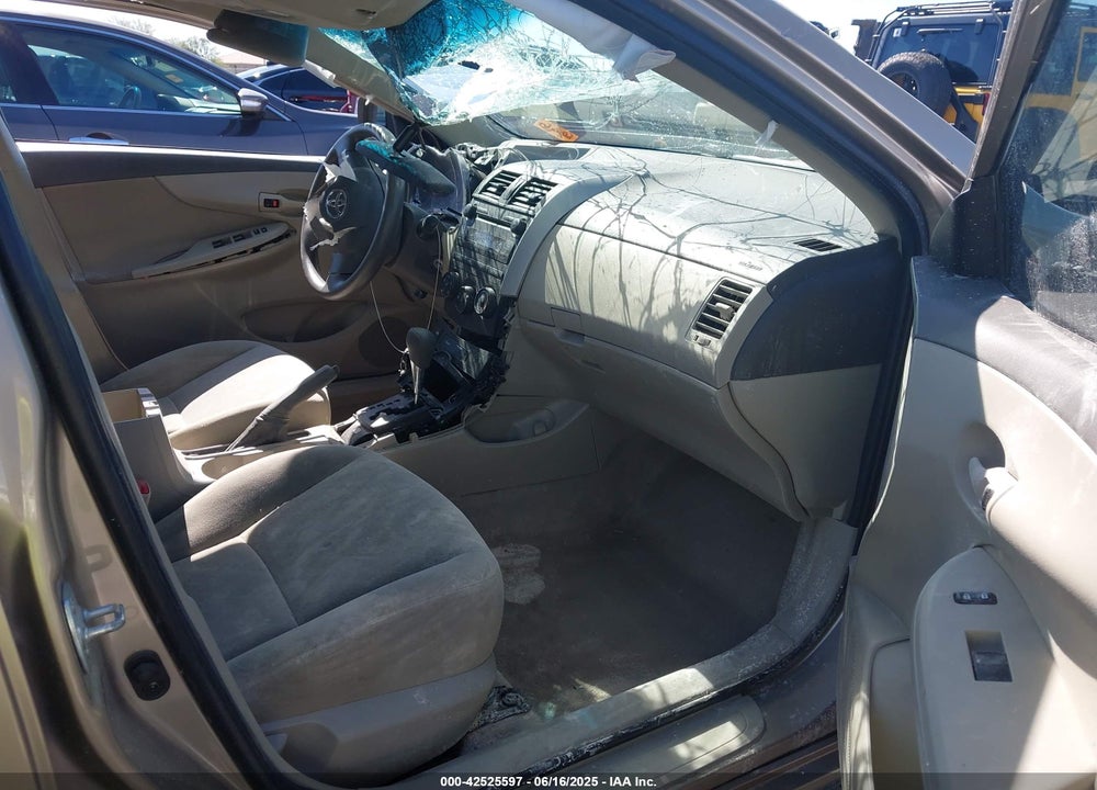 2009 TOYOTA COROLLA VIN: 1NXBU40E59Z018141