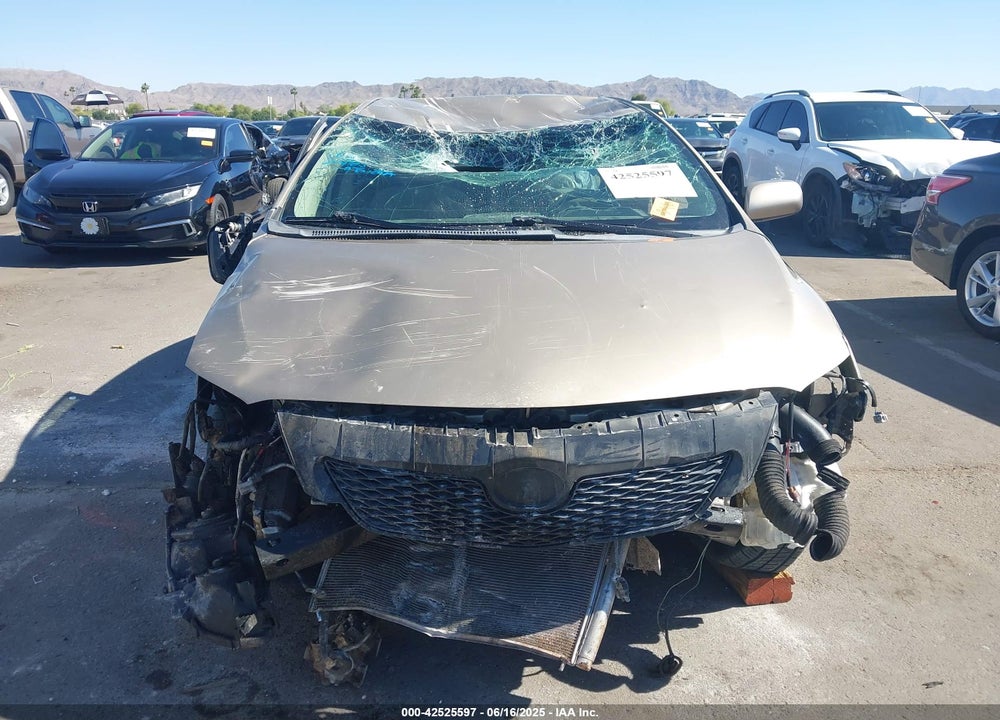 2009 TOYOTA COROLLA VIN: 1NXBU40E59Z018141