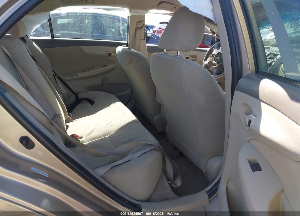 2009 TOYOTA COROLLA VIN: 1NXBU40E59Z018141