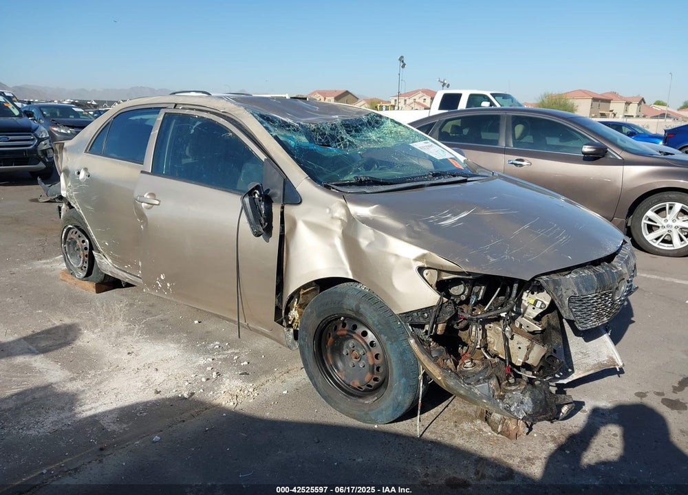 2009 TOYOTA COROLLA VIN: 1NXBU40E59Z018141