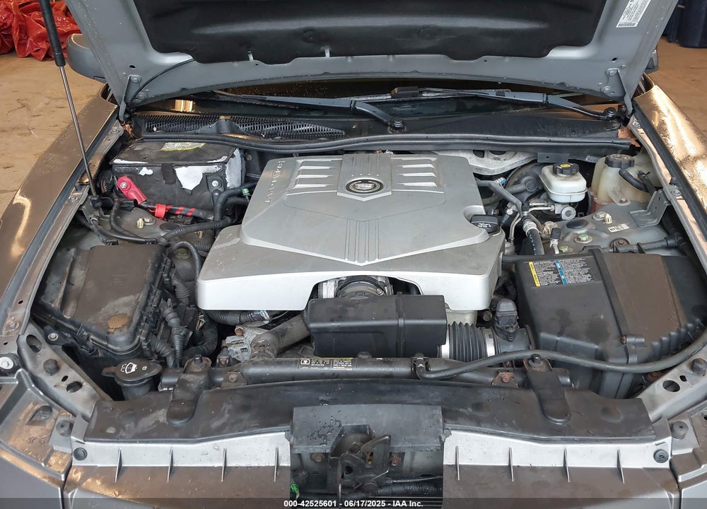 2005 CADILLAC CTS STANDARD VIN: 1G6DP567750131547