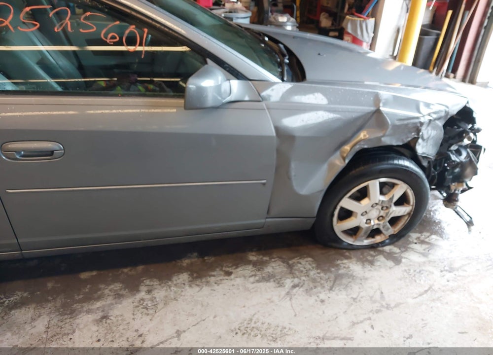 2005 CADILLAC CTS STANDARD VIN: 1G6DP567750131547