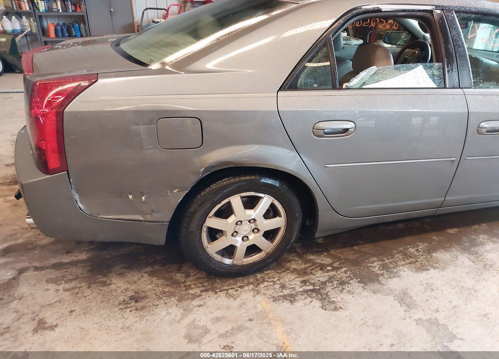 2005 CADILLAC CTS STANDARD VIN: 1G6DP567750131547