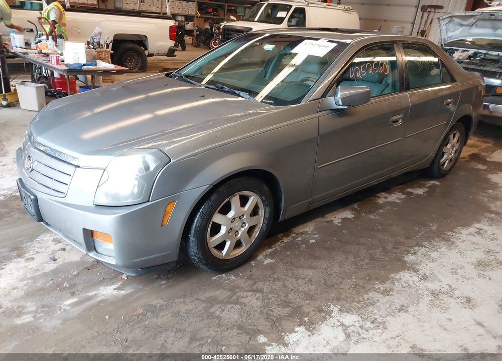 2005 CADILLAC CTS STANDARD VIN: 1G6DP567750131547