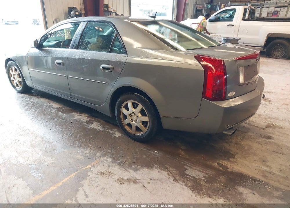2005 CADILLAC CTS STANDARD VIN: 1G6DP567750131547