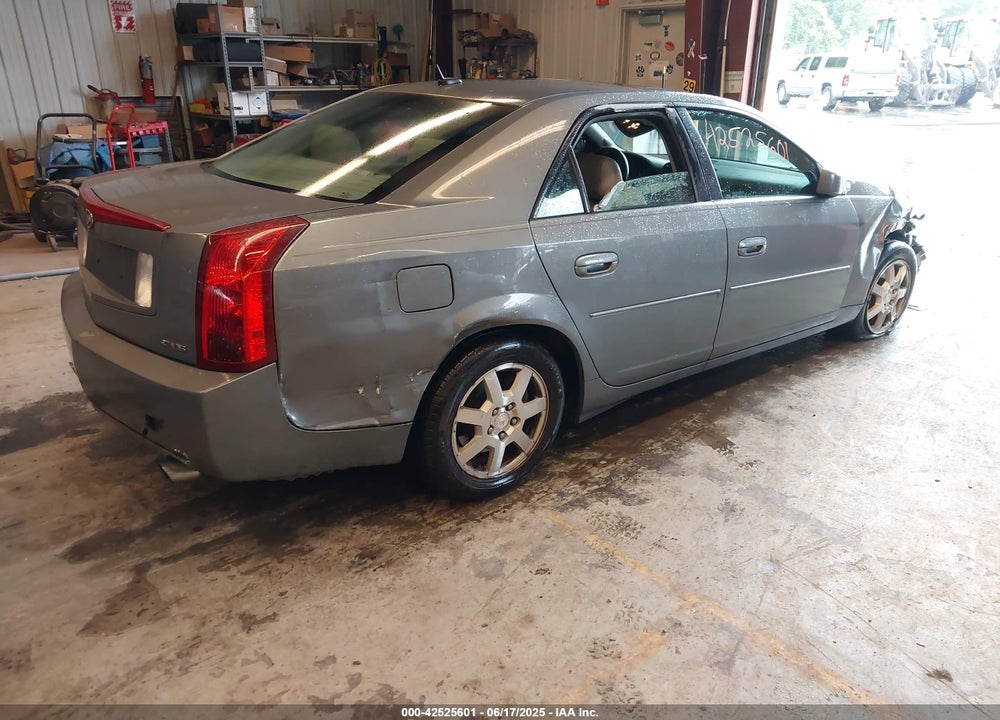 2005 CADILLAC CTS STANDARD VIN: 1G6DP567750131547