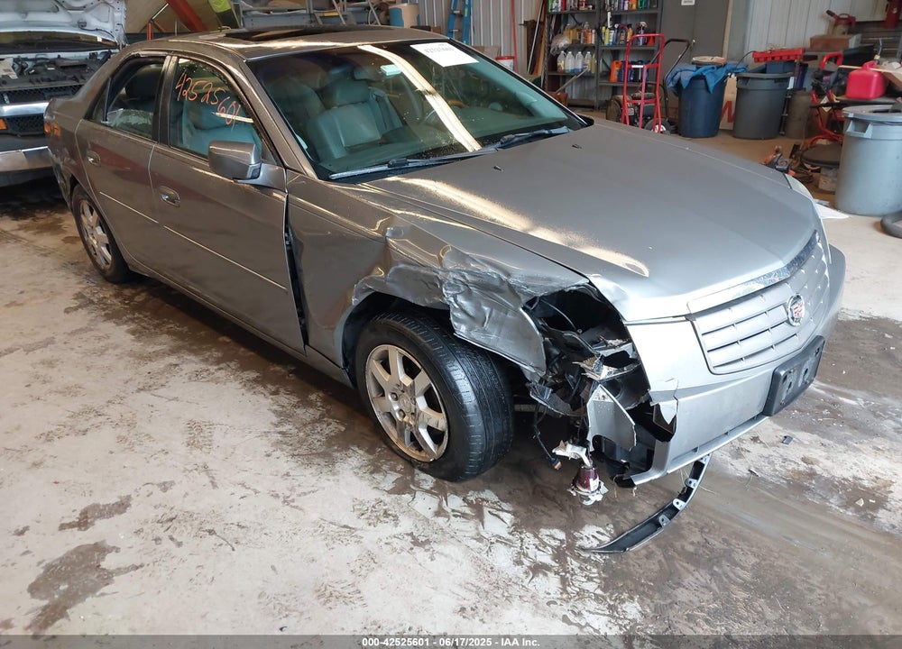 2005 CADILLAC CTS STANDARD VIN: 1G6DP567750131547