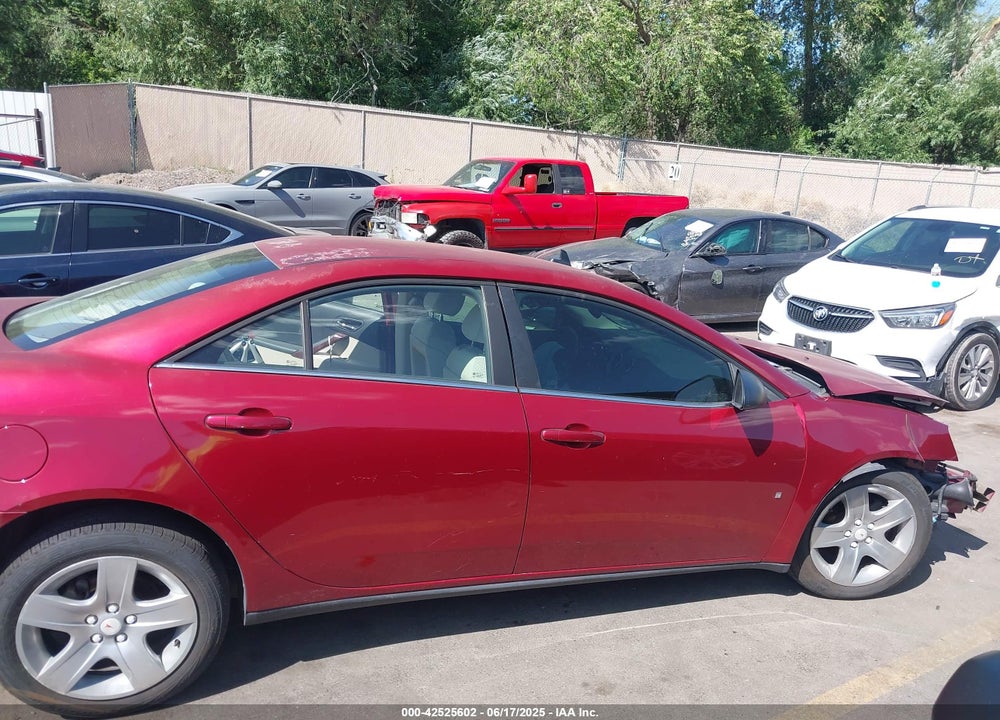 2009 PONTIAC G6 VIN: 1G2ZG57B394132624