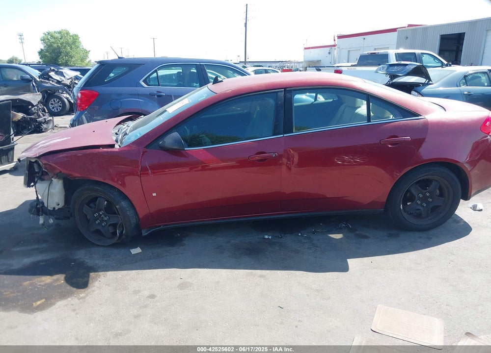 2009 PONTIAC G6 VIN: 1G2ZG57B394132624