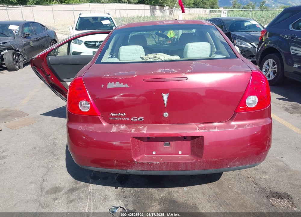 2009 PONTIAC G6 VIN: 1G2ZG57B394132624