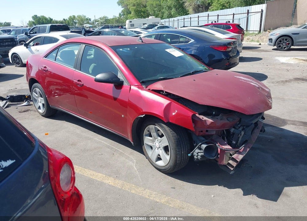 2009 PONTIAC G6 VIN: 1G2ZG57B394132624