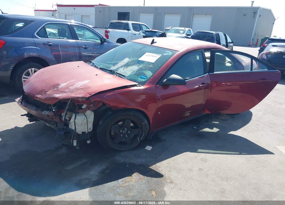 2009 PONTIAC G6 VIN: 1G2ZG57B394132624