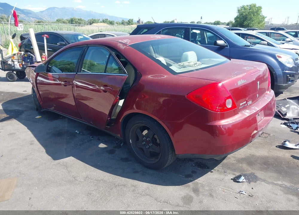 2009 PONTIAC G6 VIN: 1G2ZG57B394132624