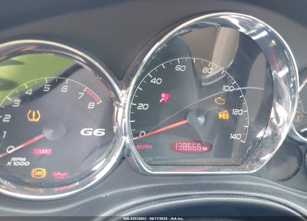 2009 PONTIAC G6 VIN: 1G2ZG57B394132624