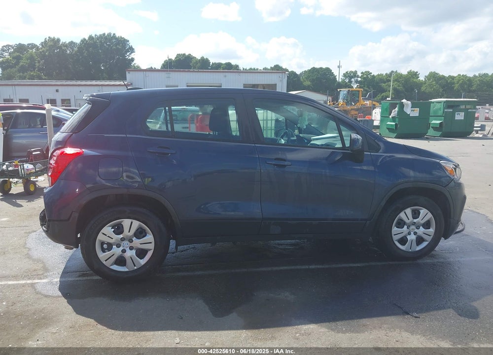 2018 CHEVROLET TRAX LS VIN: 3GNCJKSB9JL400302