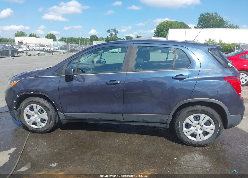 2018 CHEVROLET TRAX LS VIN: 3GNCJKSB9JL400302